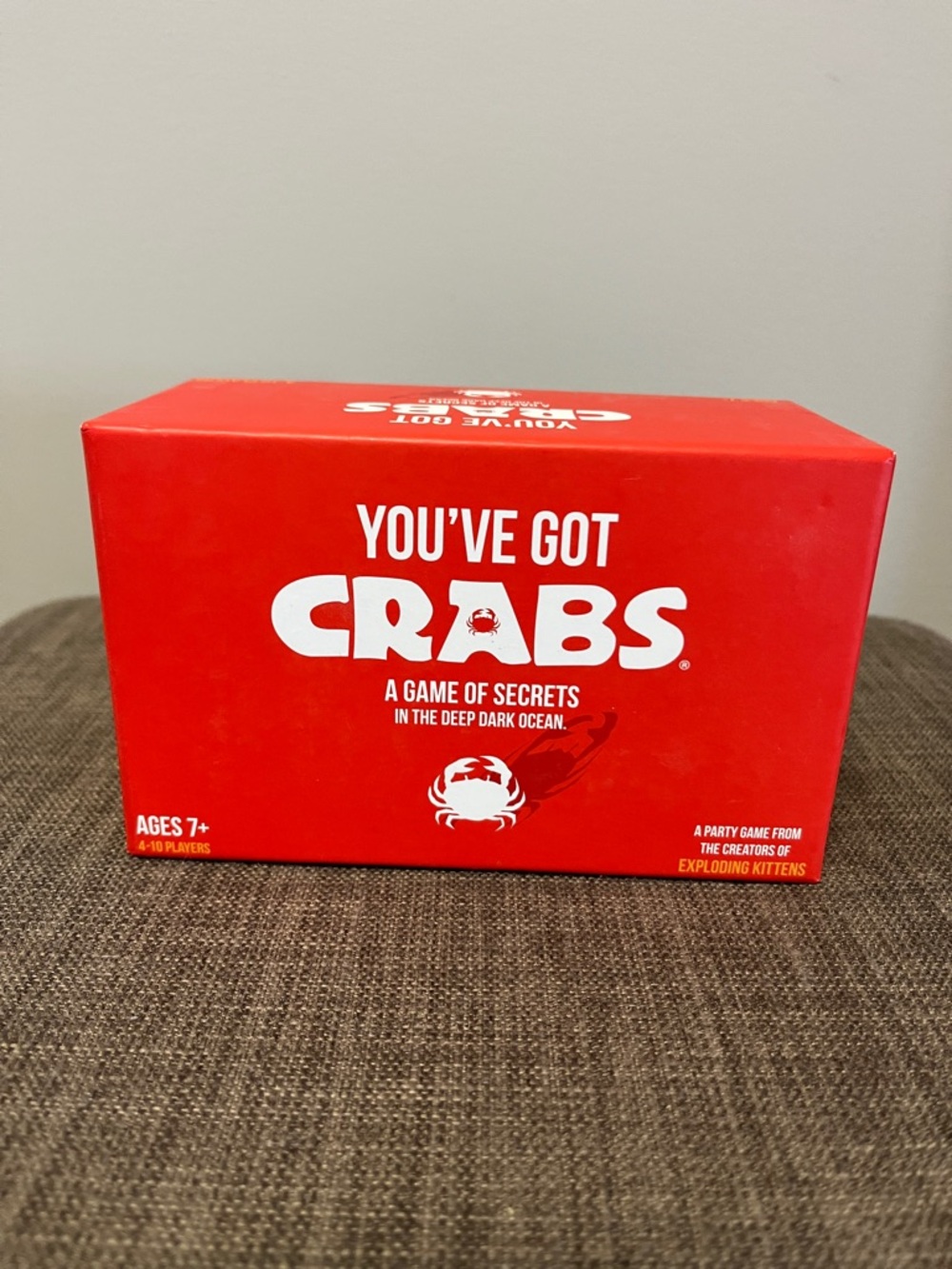 YOU'VE GOT CRABS Party Game 7+